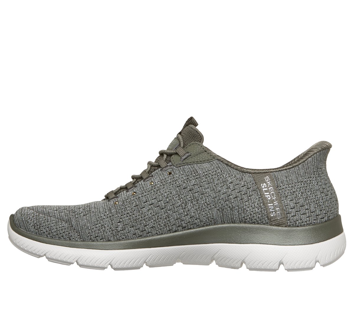Martha Stewart Skechers Slip-ins: Arch Fit Summits - Soft Shimmer
