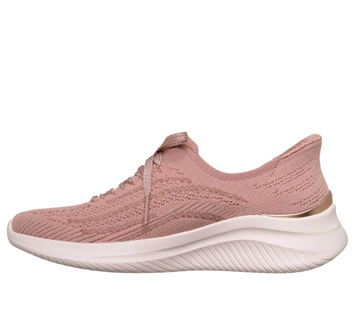 Skechers Slip-ins Martha Stewart: Arch Fit Ultra Flex 3.0 - Metallic Grace — MAUVE