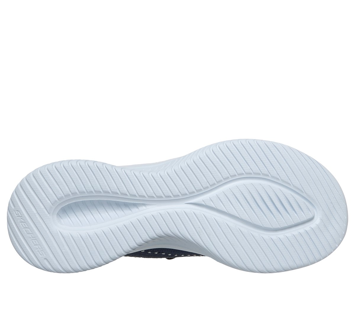 Skechers Slip-ins Martha Stewart: Arch Fit Ultra Flex 3.0 - Metallic Grace — NAVY