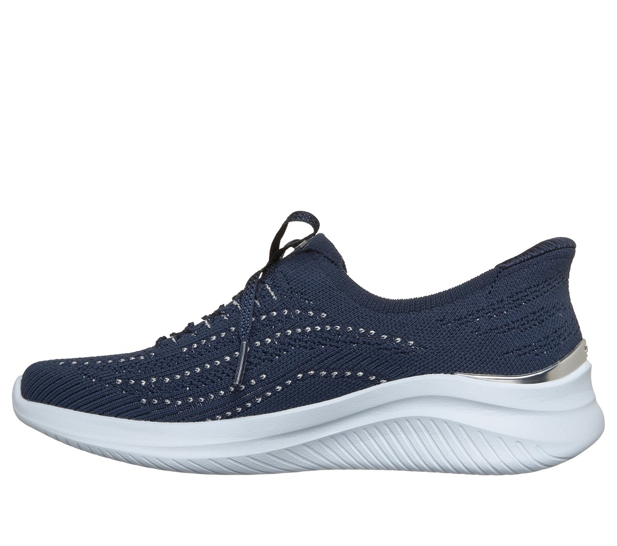 Skechers Slip-ins Martha Stewart: Arch Fit Ultra Flex 3.0 - Metallic Grace — NAVY