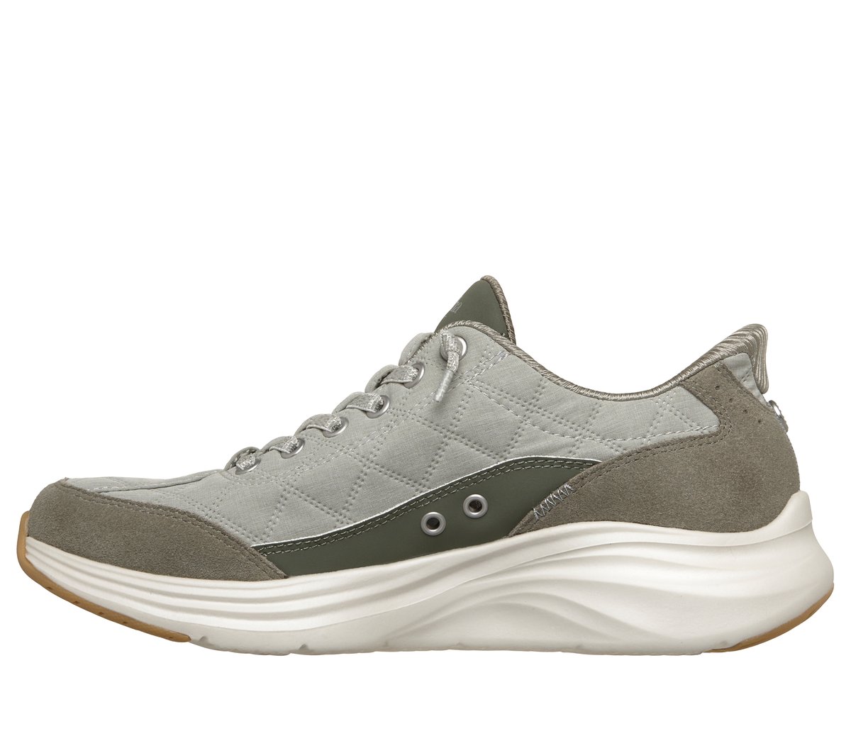 Skechers Slip-ins Martha Stewart: Contour Foam - Cozy Fit Sweet Serenity — SAGE