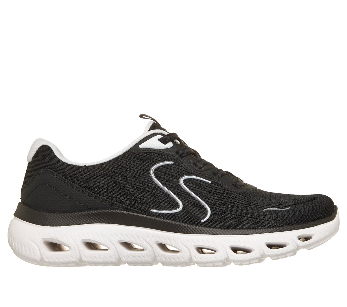 Glide-Step Summits - Light Drift — BLACK / WHITE