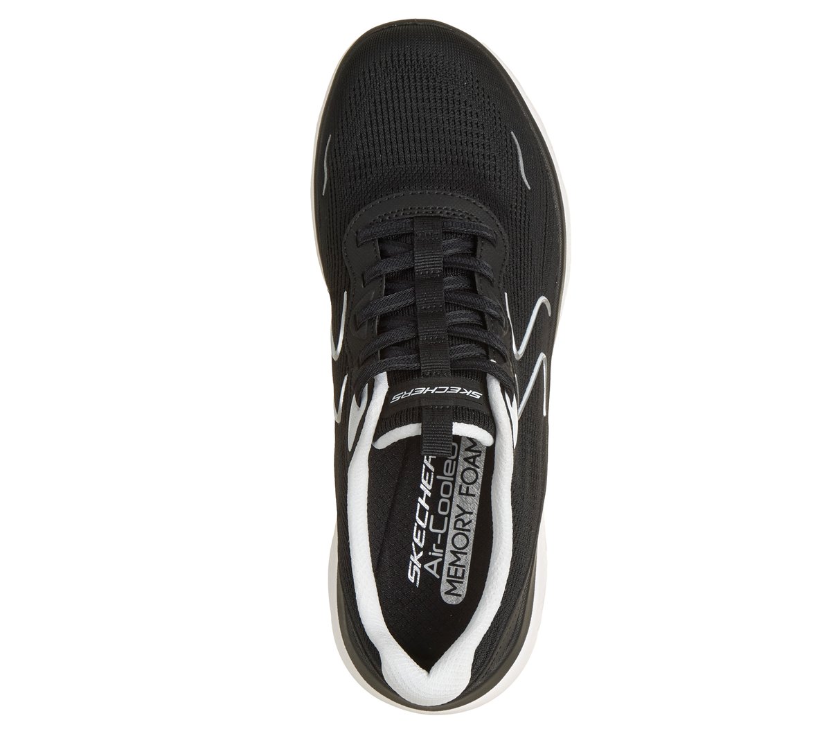 Glide-Step Summits - Light Drift — BLACK / WHITE