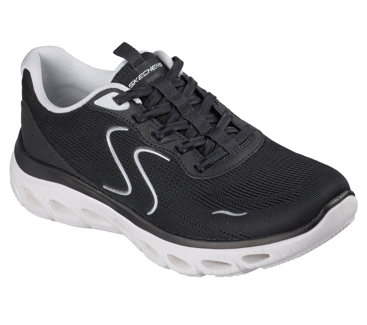 Glide-Step Summits - Light Drift — BLACK / WHITE