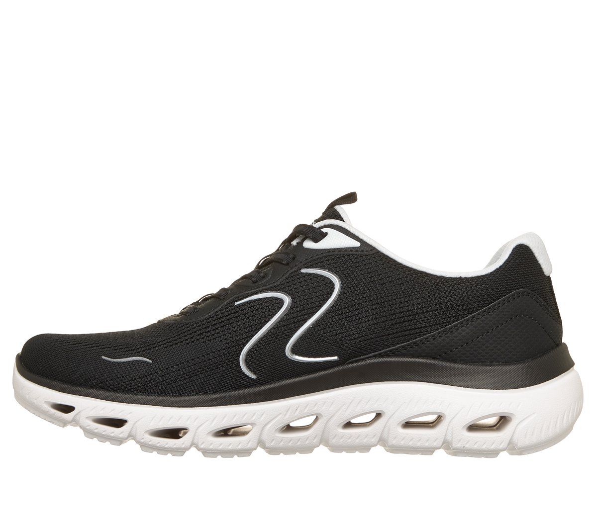 Glide-Step Summits - Light Drift — BLACK / WHITE
