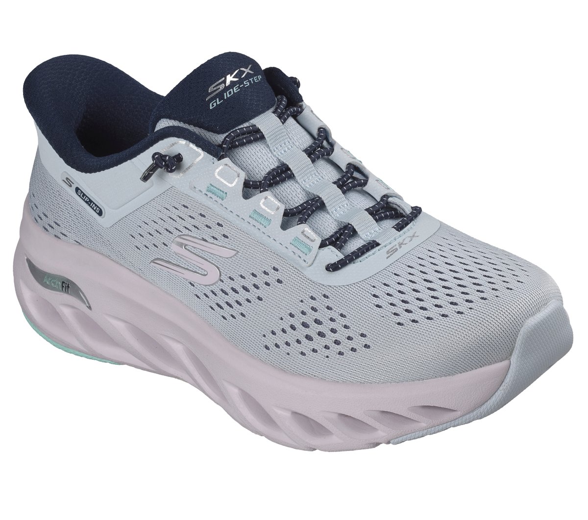 Skechers Slip-ins: Arch Fit Glide-Step - Cool Current