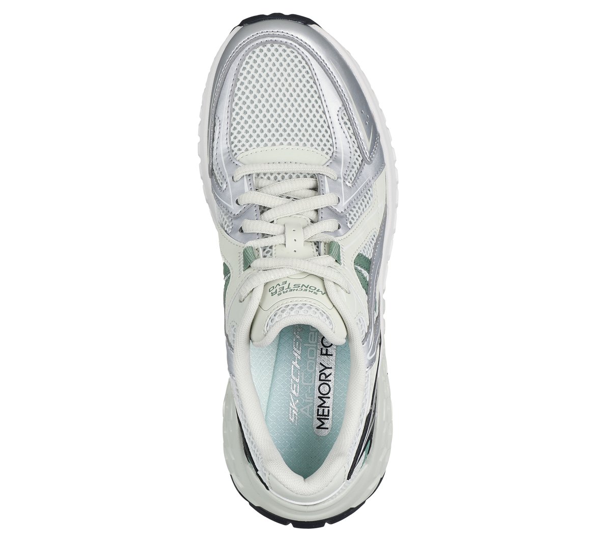 Skechers Monster Evo - Bold Move — LIGHT GREEN