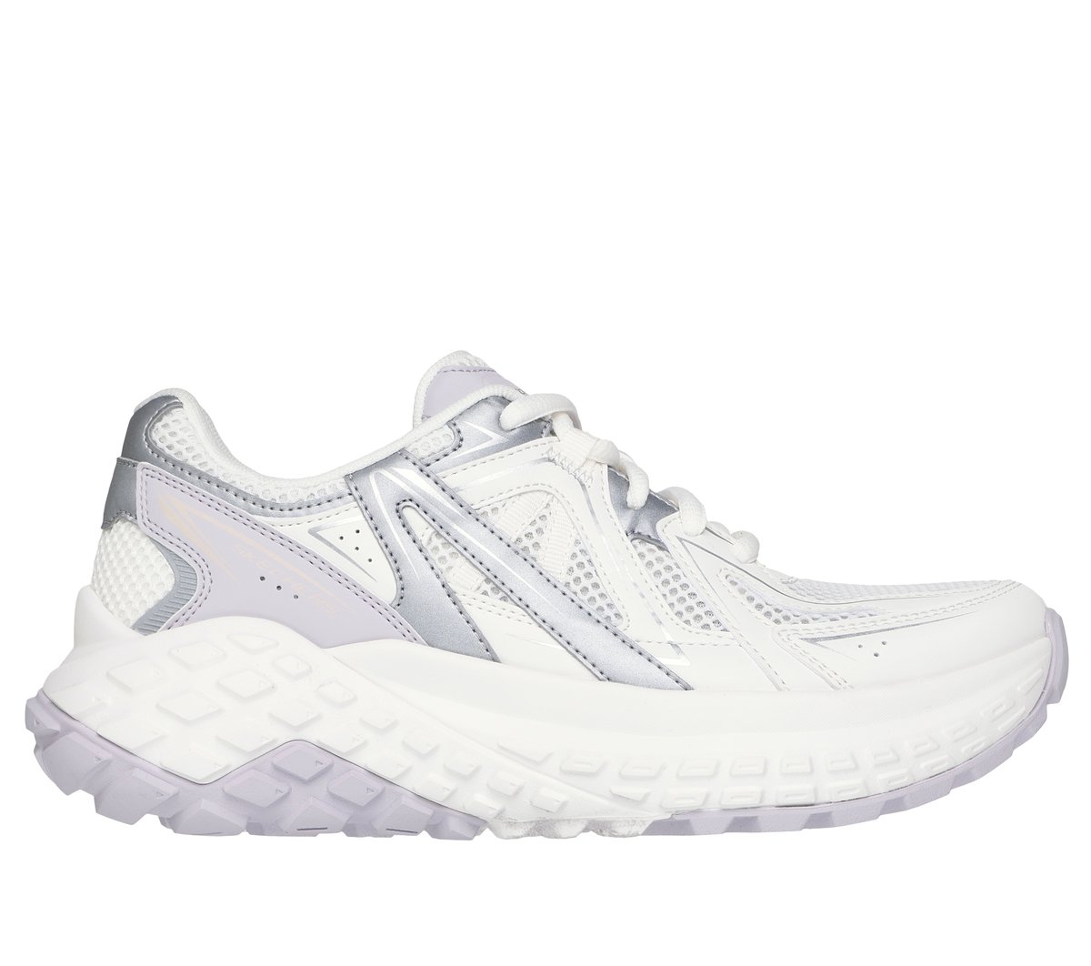 Skechers Monster Evo - Bold Move — NATURAL / PURPLE