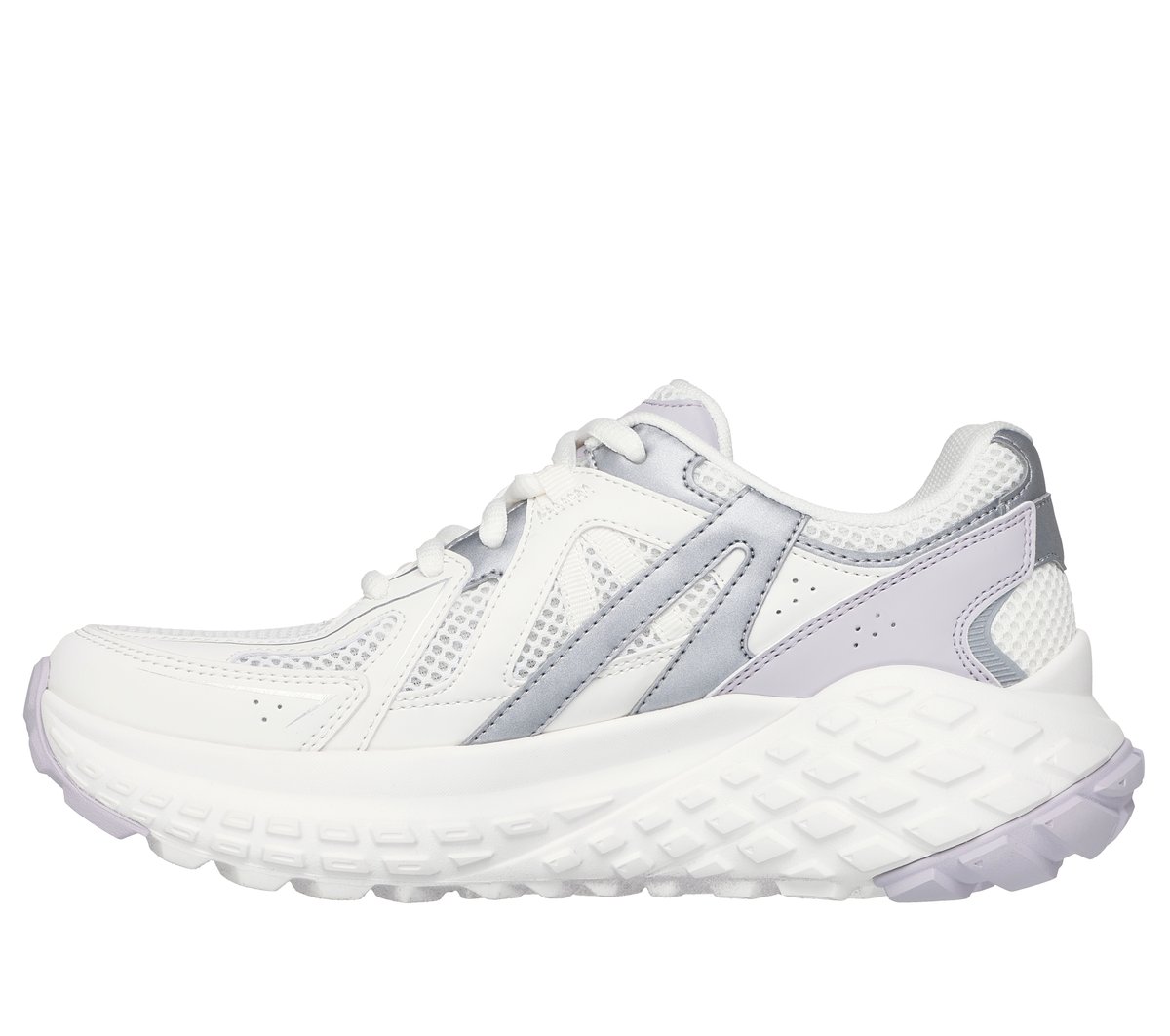 Skechers Monster Evo - Bold Move — NATURAL / PURPLE