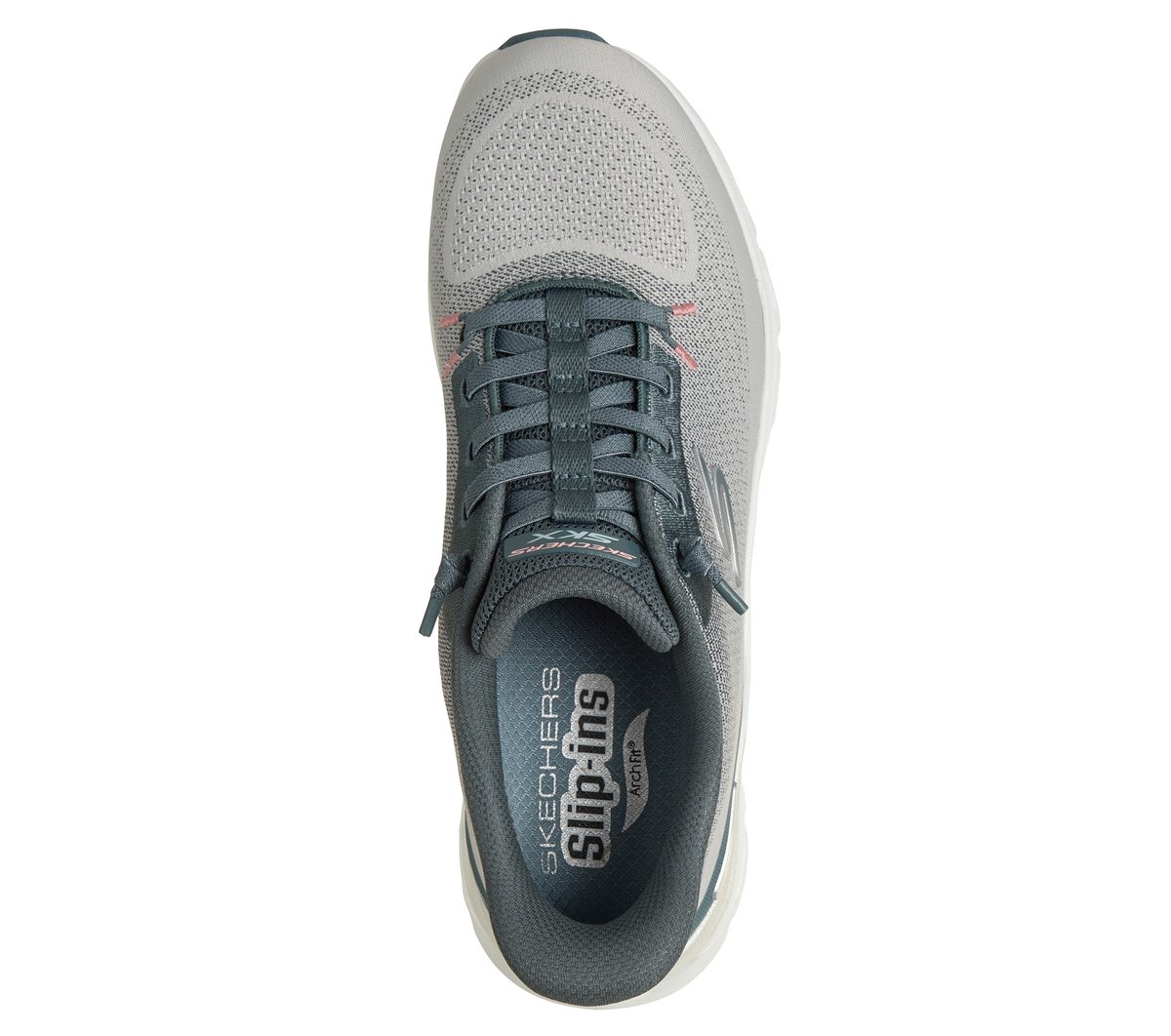Skechers Slip-ins: Arch Fit Glide-Step Pro — LIGHT GRAY / MULTI