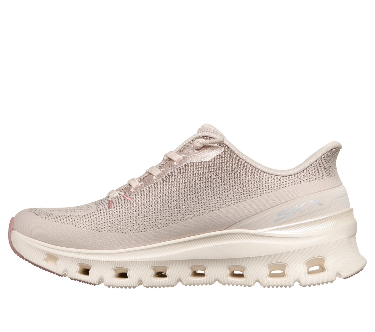 Skechers Slip-ins: Arch Fit Glide-Step Pro — NATURAL