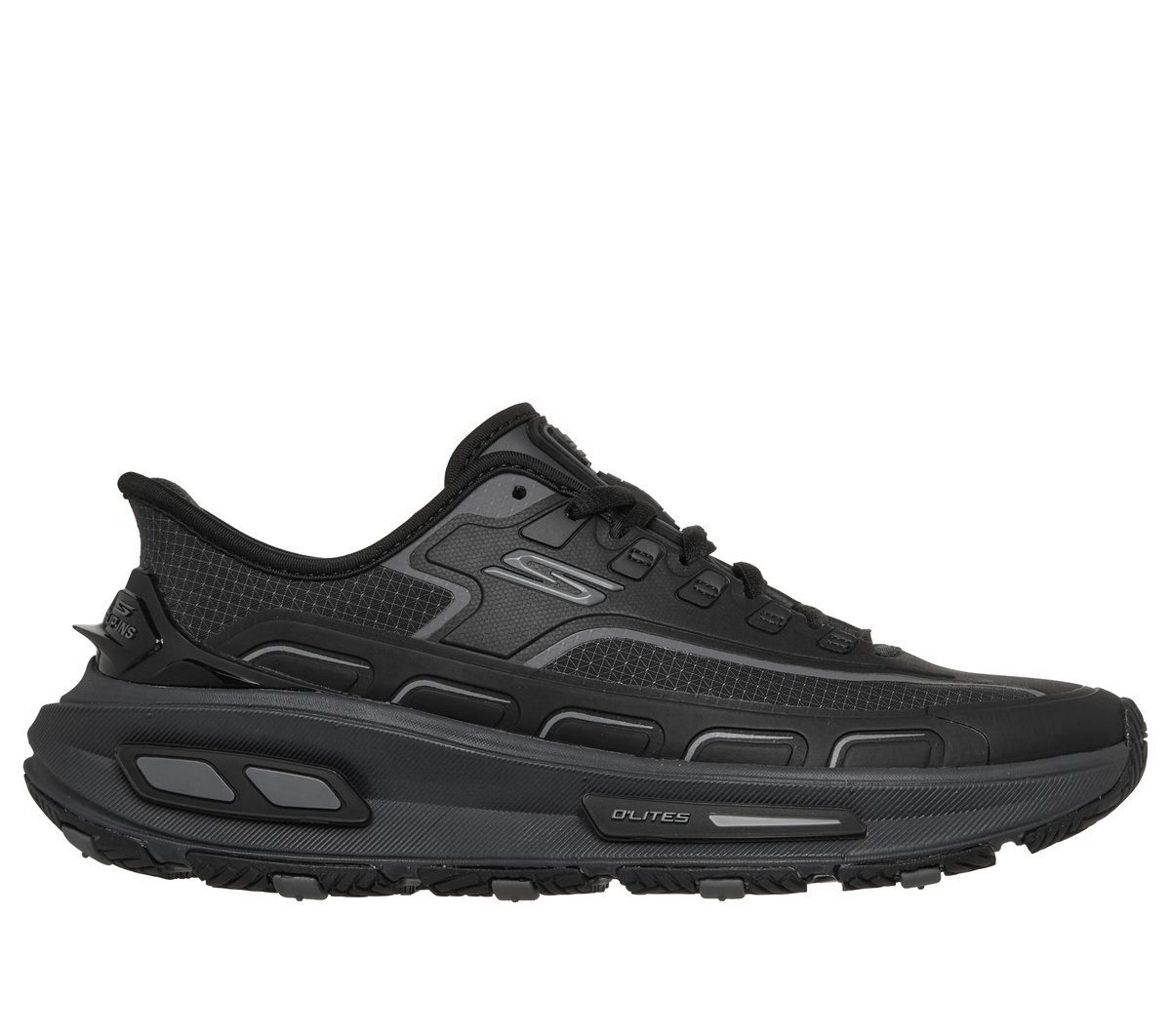 Skechers Slip-ins: Arch Fit D'Lites 330 — BLACK