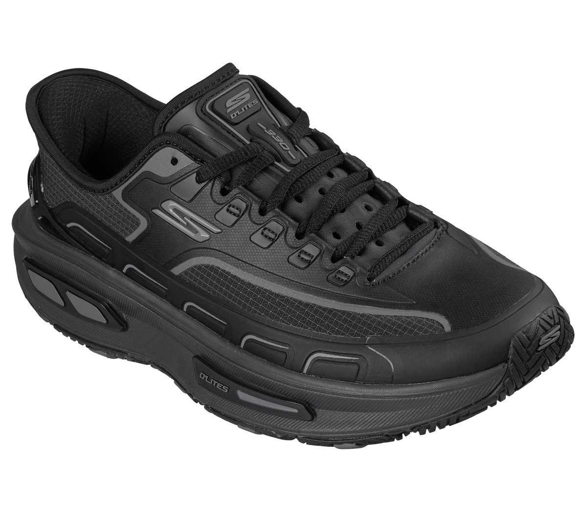 Skechers Slip-ins: Arch Fit D'Lites 330 — BLACK