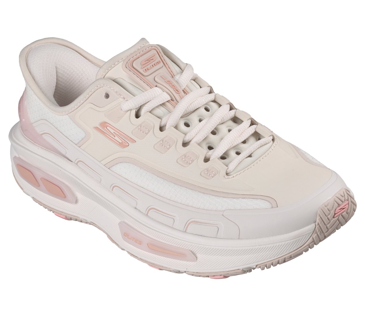 Skechers Slip-ins: Arch Fit D'Lites 330 — NATURAL