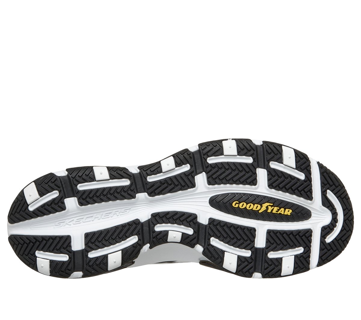 Skechers Slip-ins: Arch Fit D'Lites 330 — WHITE / BLACK