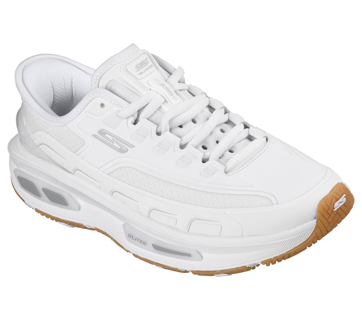 Skechers Slip-ins: Arch Fit D'Lites 330 — WHITE