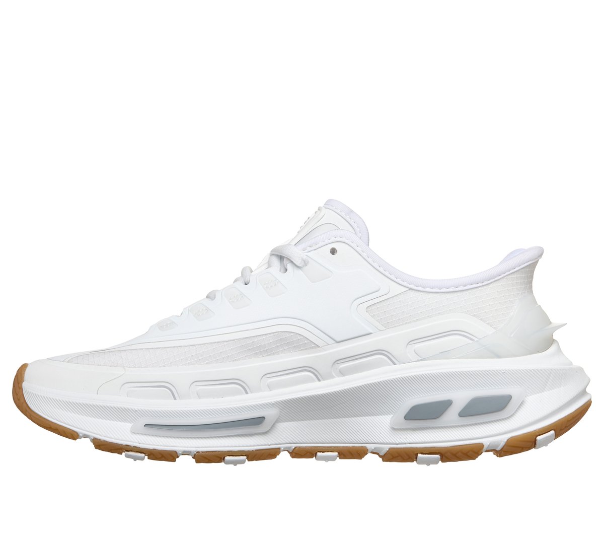 Skechers Slip-ins: Arch Fit D'Lites 330 — WHITE