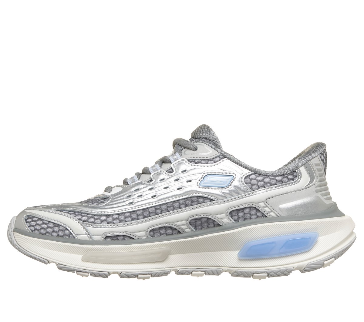 Skechers Slip-ins: Arch Fit D'Lites 330 - Modern Retro — GRAY