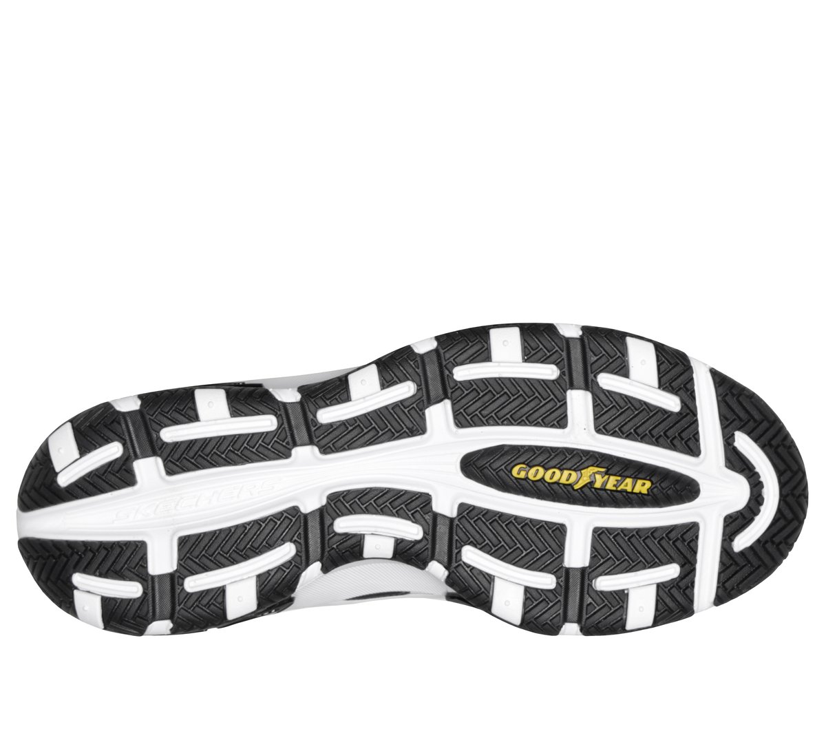 Skechers Slip-ins: Arch Fit D'Lites 330 - Modern Retro — WHITE / BLACK