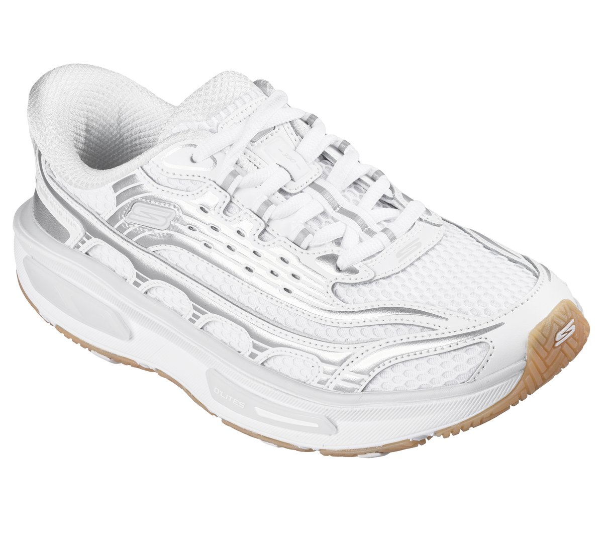 Skechers Slip-ins: Arch Fit D'Lites 330 - Modern Retro — WHITE