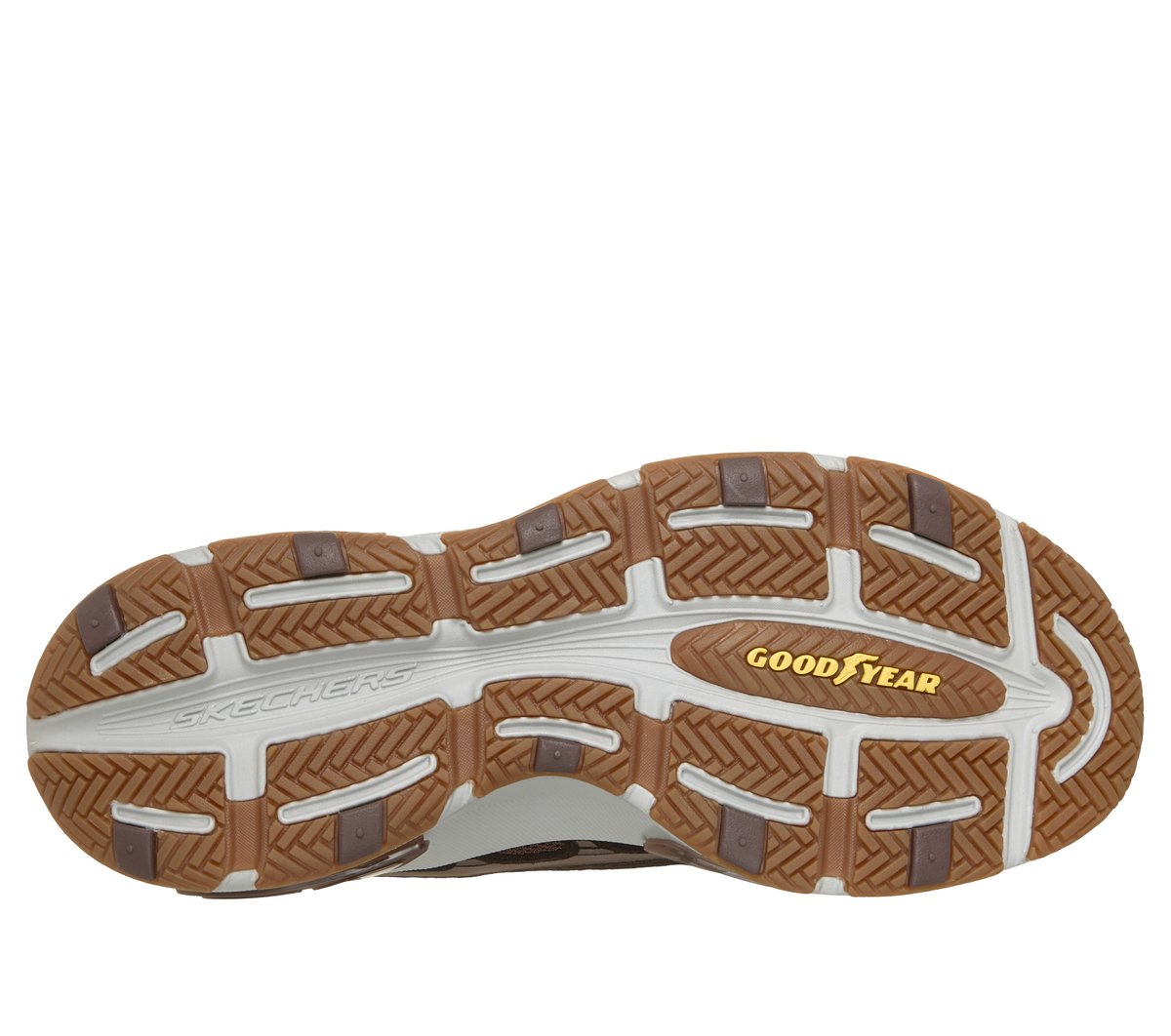 Skechers Slip-ins: Arch Fit D'Lites 330 - Fresh Classic — BROWN