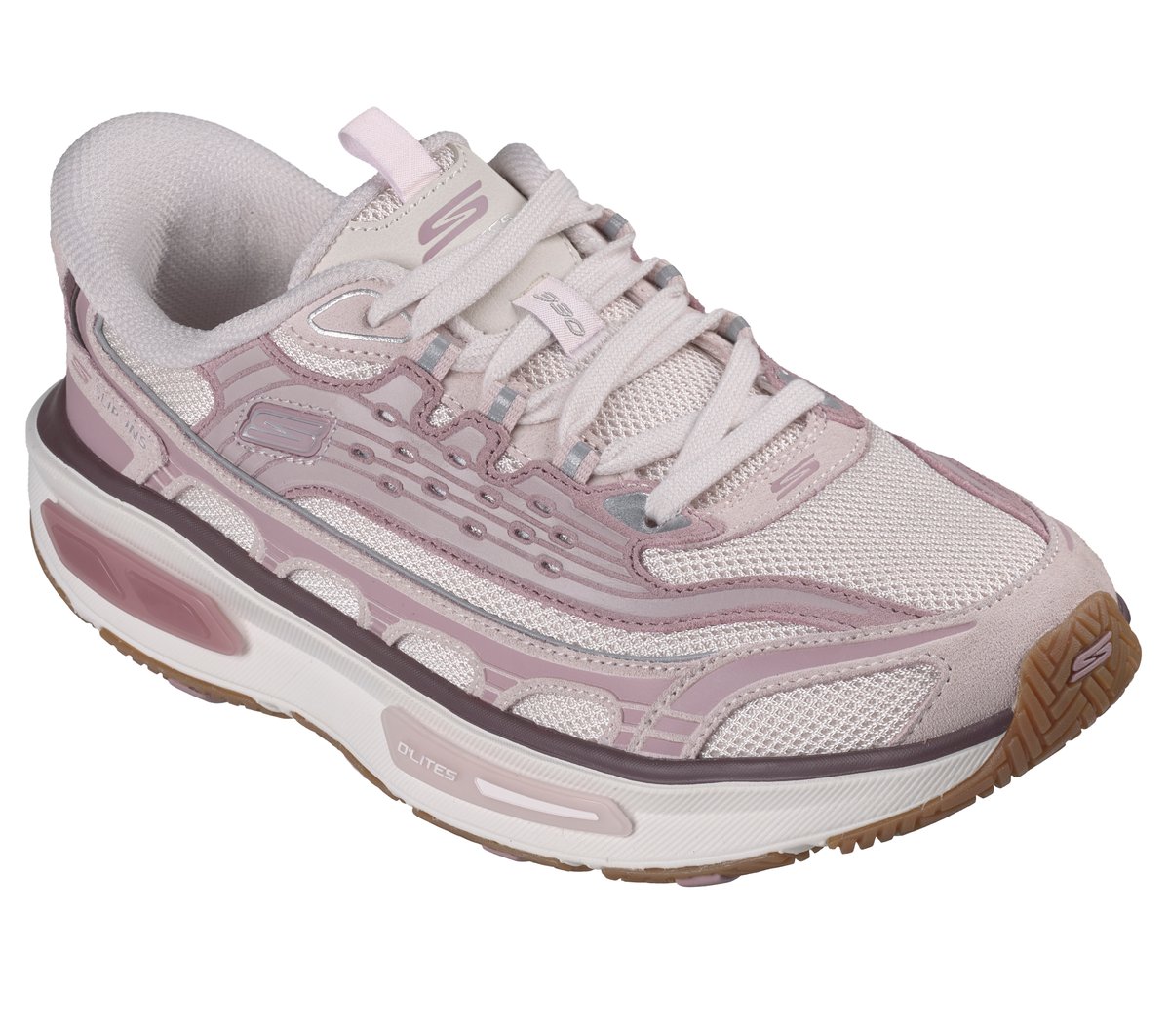 Skechers Slip-ins: Arch Fit D'Lites 330 - Fresh Classic — MAUVE
