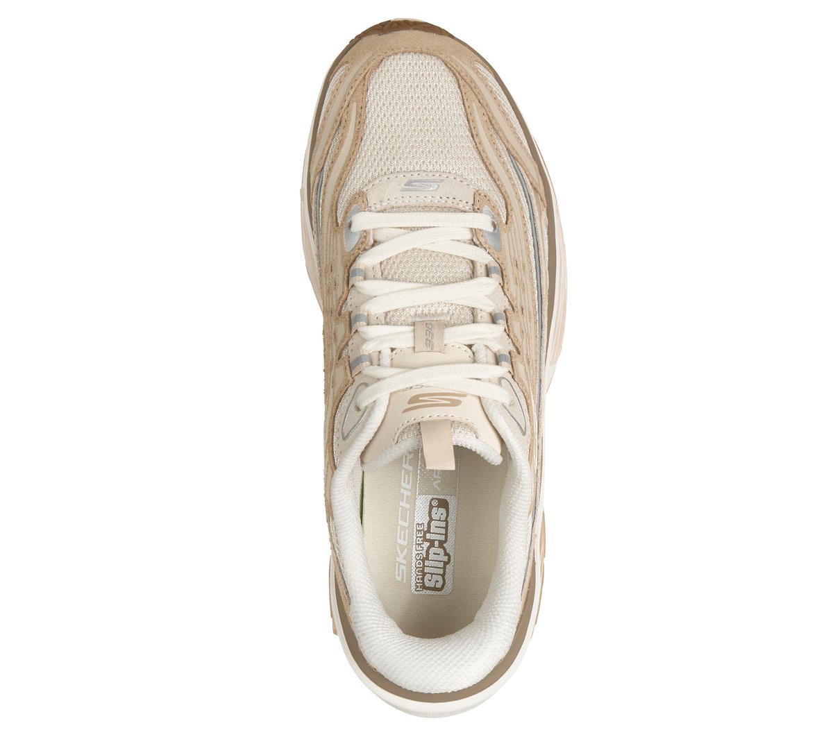 Skechers Slip-ins: Arch Fit D'Lites 330 - Fresh Classic — NATURAL