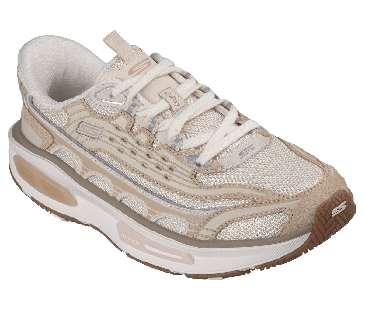 Skechers Slip-ins: Arch Fit D'Lites 330 - Fresh Classic — NATURAL