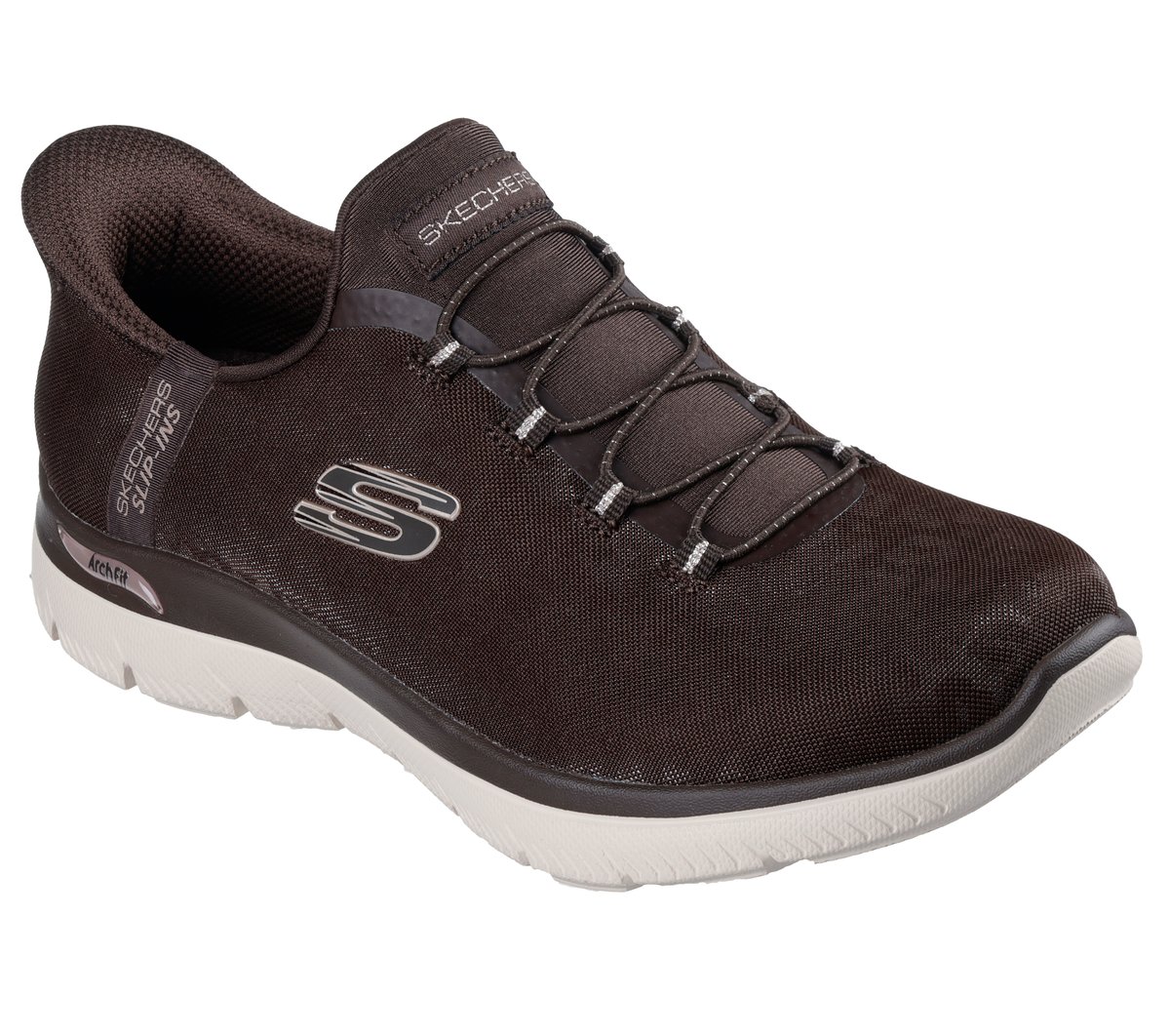 Skechers Slip-ins: Arch Fit Summits - Luxe Leopard
