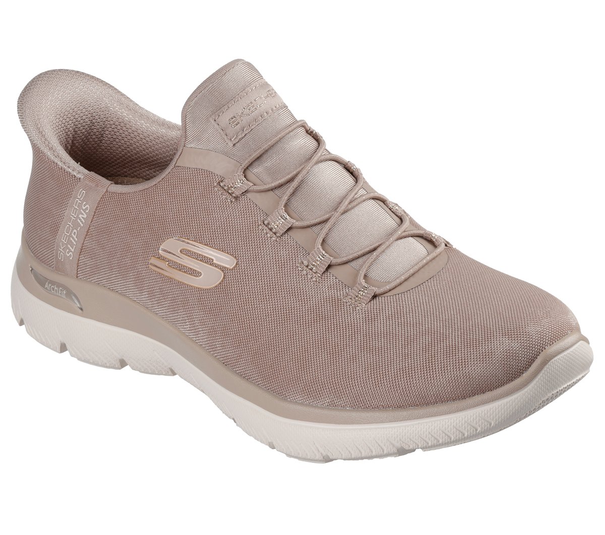 Skechers Slip-ins: Arch Fit Summits - Luxe Leopard