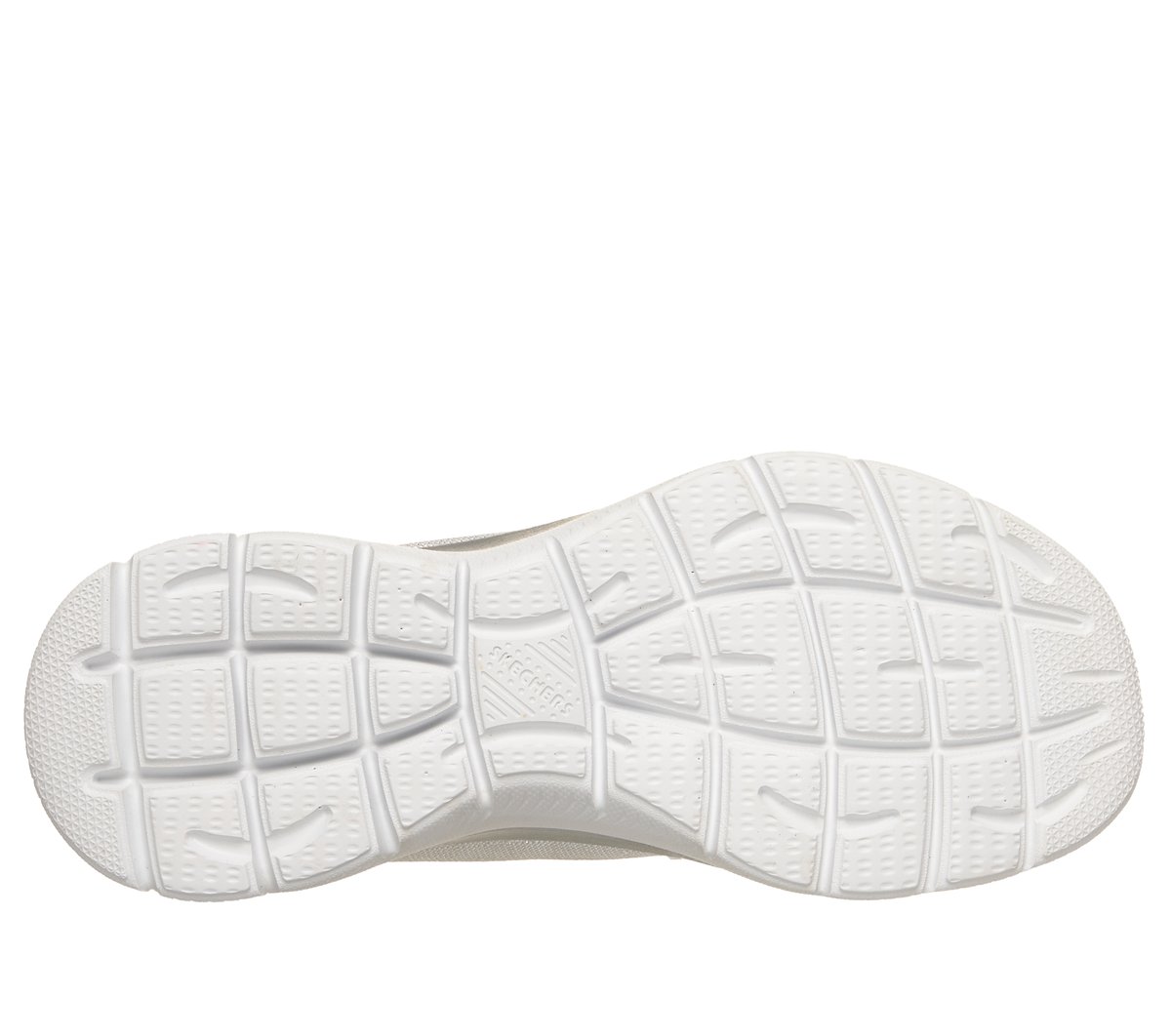 Skechers Slip-ins: Arch Fit Summits - Diamond Grace — WHITE / SILVER