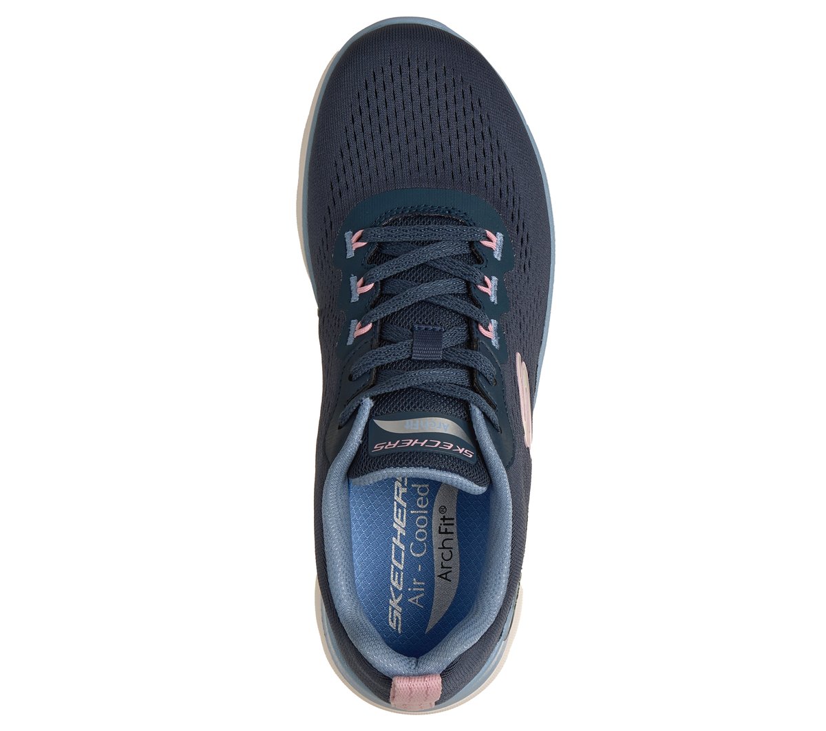 Arch Fit Summits - Daily Flow — NAVY / LIGHT BLUE