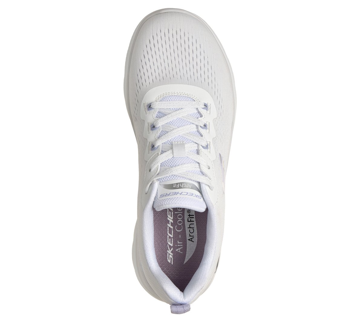 Arch Fit Summits - Daily Flow — WHITE / LAVENDER