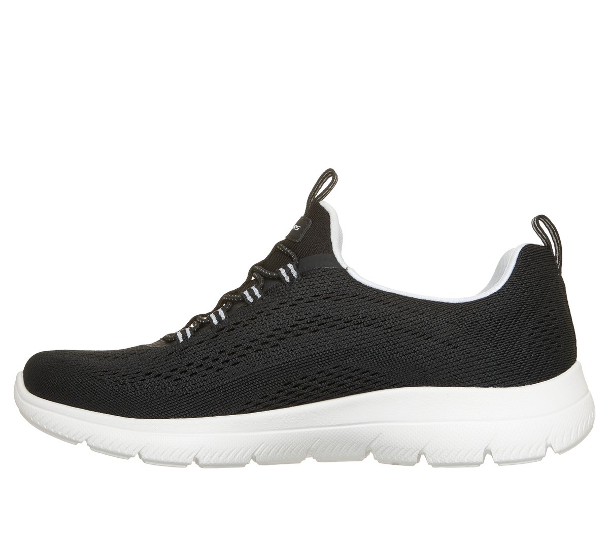 Arch Fit Summits - Natural Ease — BLACK / WHITE
