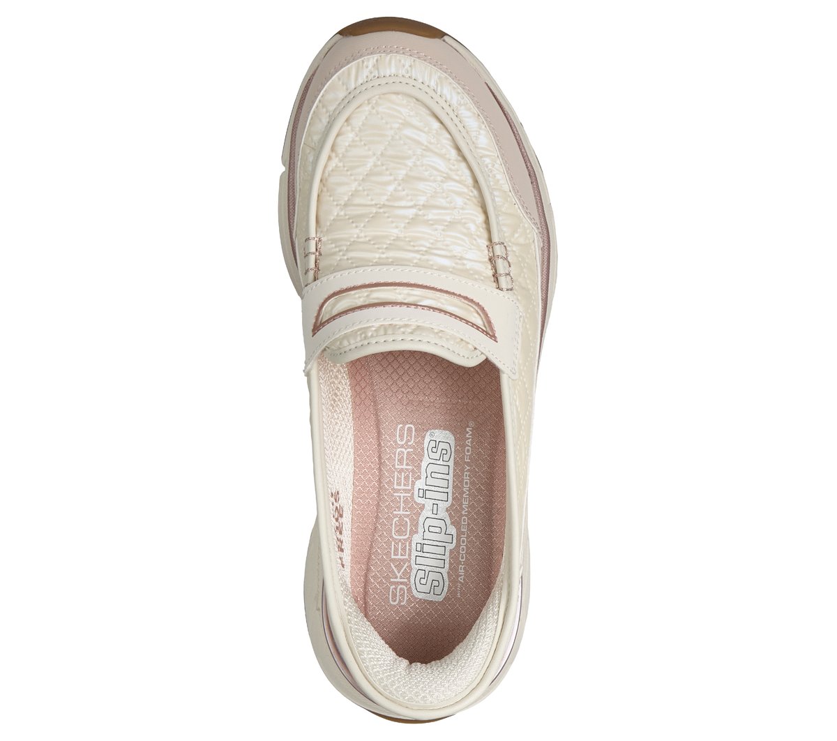 Skechers Slip-ins: Stamina Sport - Cozy Fit Elegant Ease — NATURAL