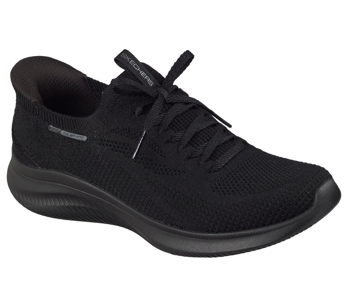 Skechers Slip-ins: Ultra Flex 4.0 — BLACK