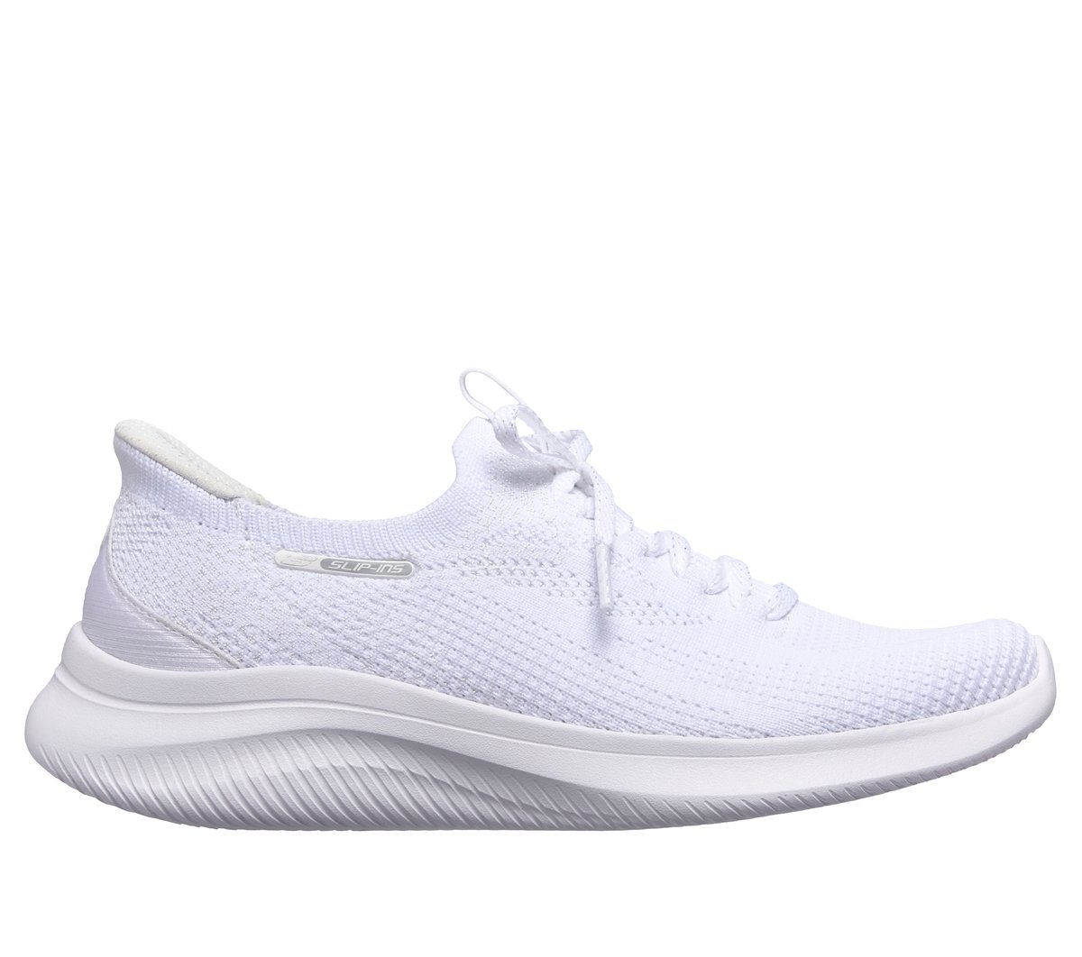 Skechers Slip-ins: Ultra Flex 4.0 — WHITE