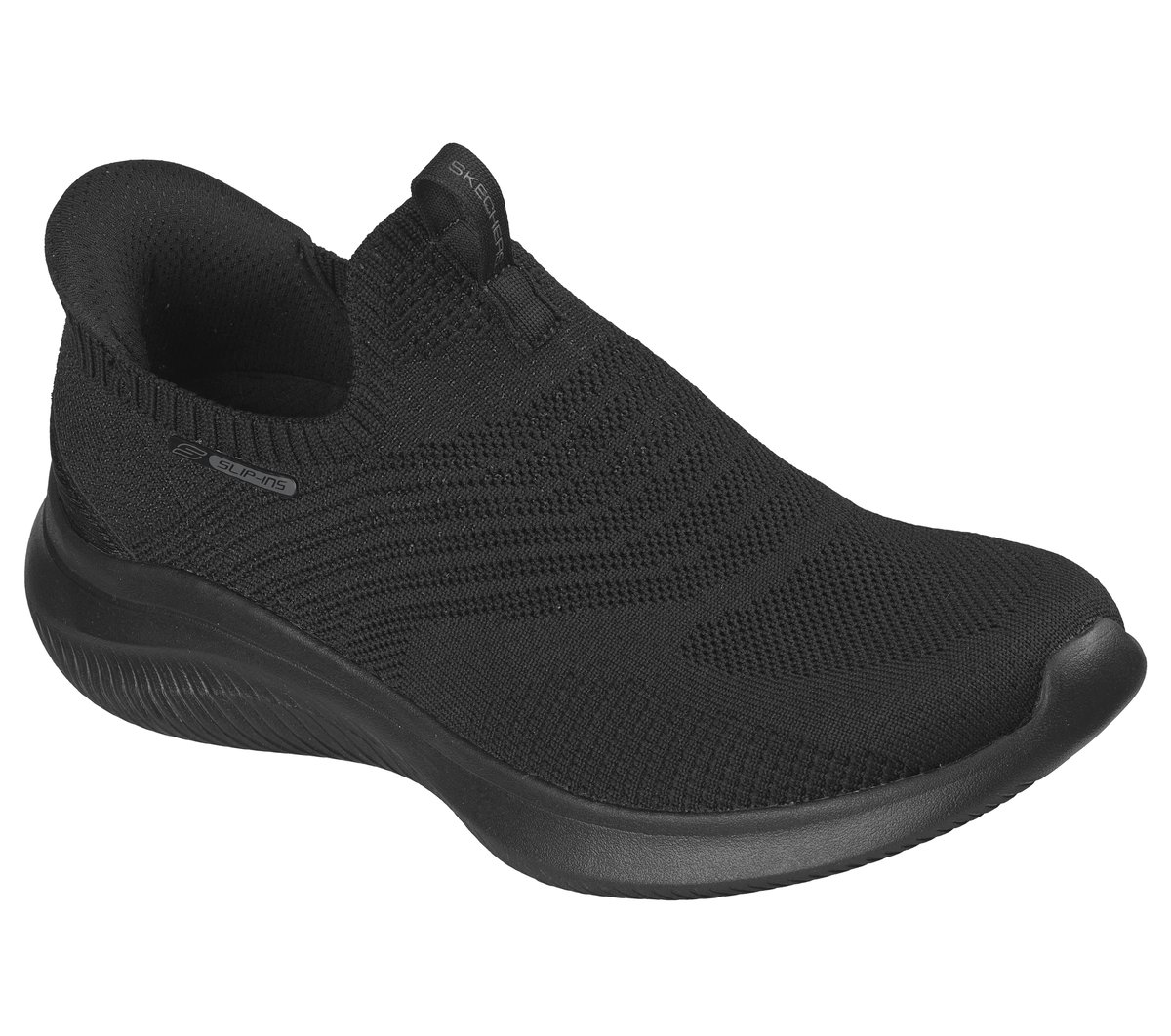 Skechers Slip-ins: Ultra Flex 4.0 - Pure Dream — BLACK