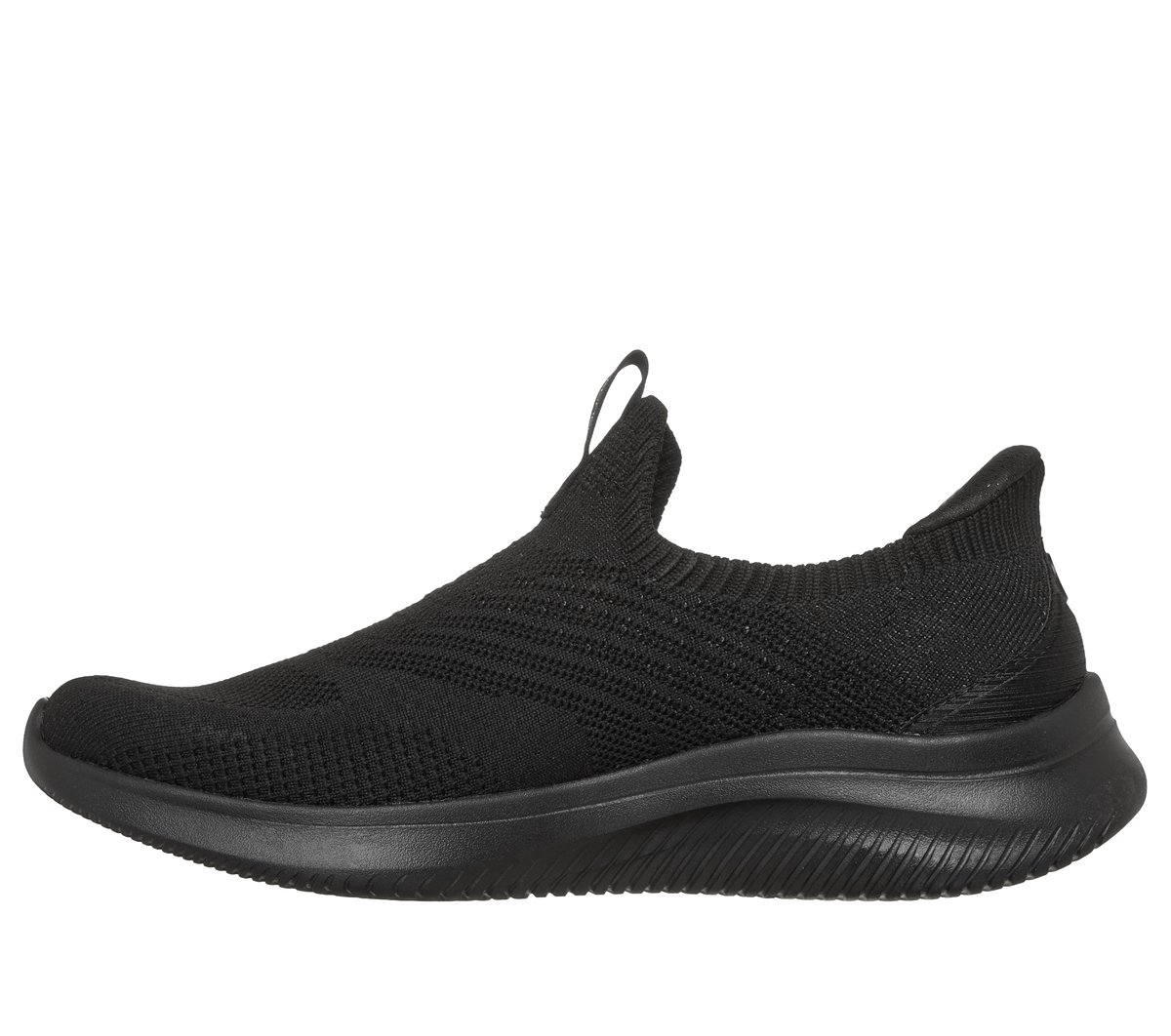 Skechers Slip-ins: Ultra Flex 4.0 - Pure Dream — BLACK