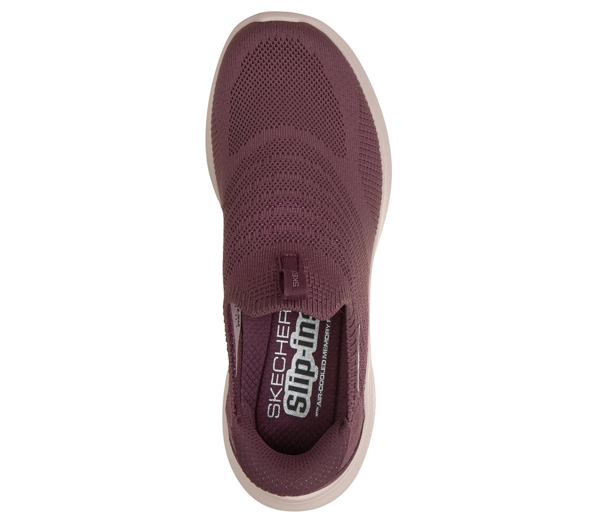 Skechers Slip-ins: Ultra Flex 4.0 - Pure Dream — BURGUNDY