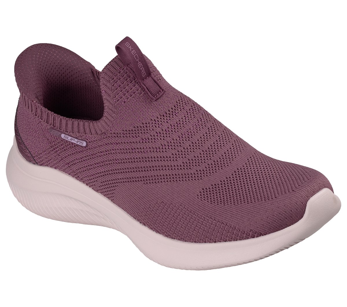 Skechers Slip-ins: Ultra Flex 4.0 - Pure Dream — BURGUNDY