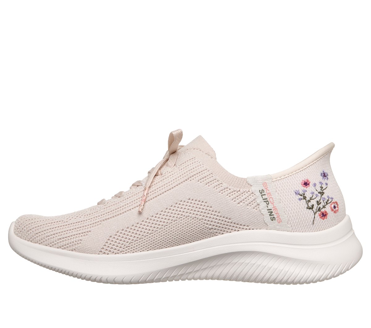 Skechers Slip-ins: Ultra Flex 4.0 - Sweet Petals — NATURAL