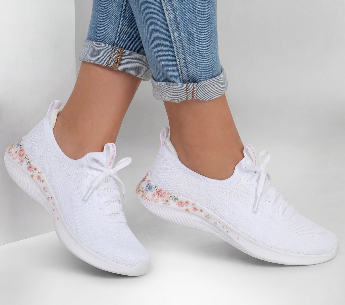 Ultra Flex 4.0 - Fresh Blossoms — WHITE