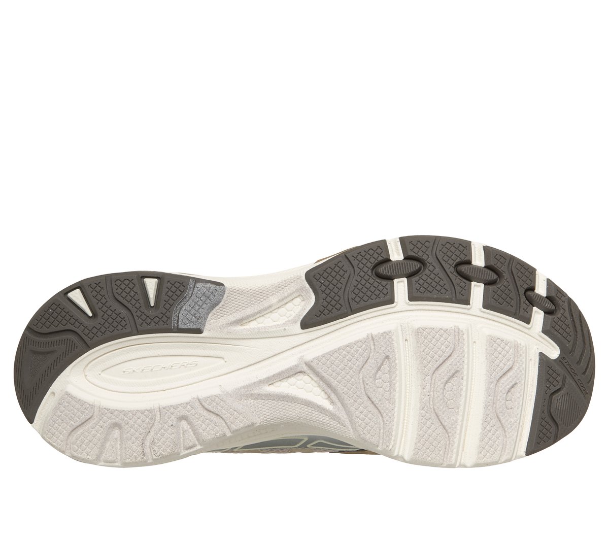 Skechers Slip-ins: Skech-Gel - Retro Pulse — NATURAL / GOLD