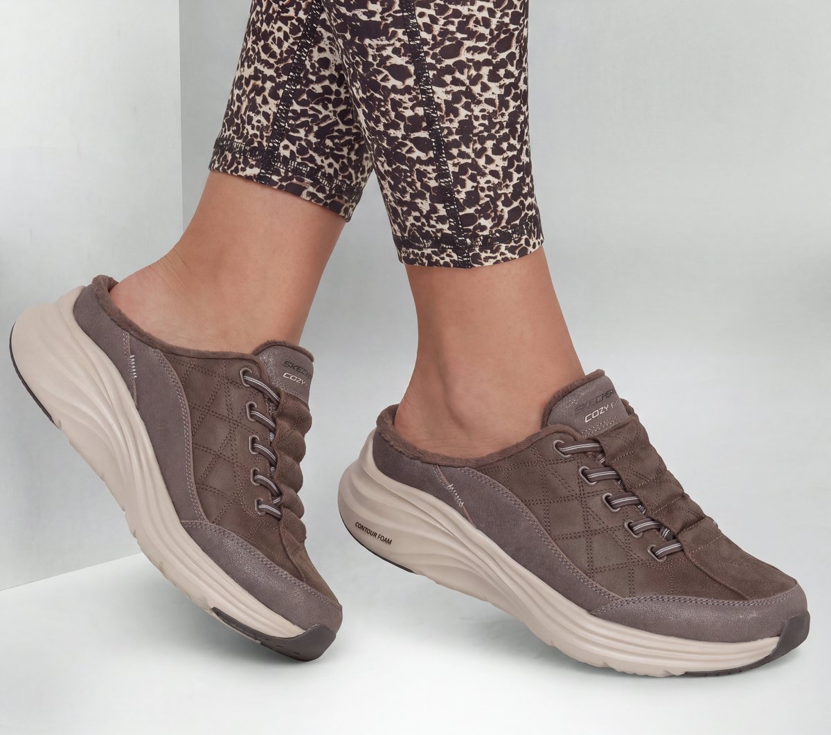 Contour Foam - Cozy Fit Warm Daze — CHOCOLATE