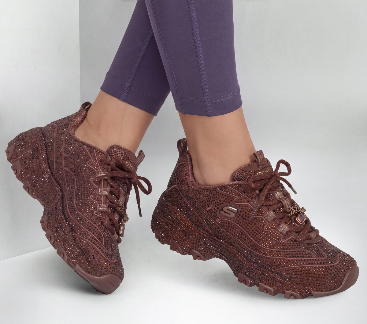 D'Lites - Bling Bling — BROWN