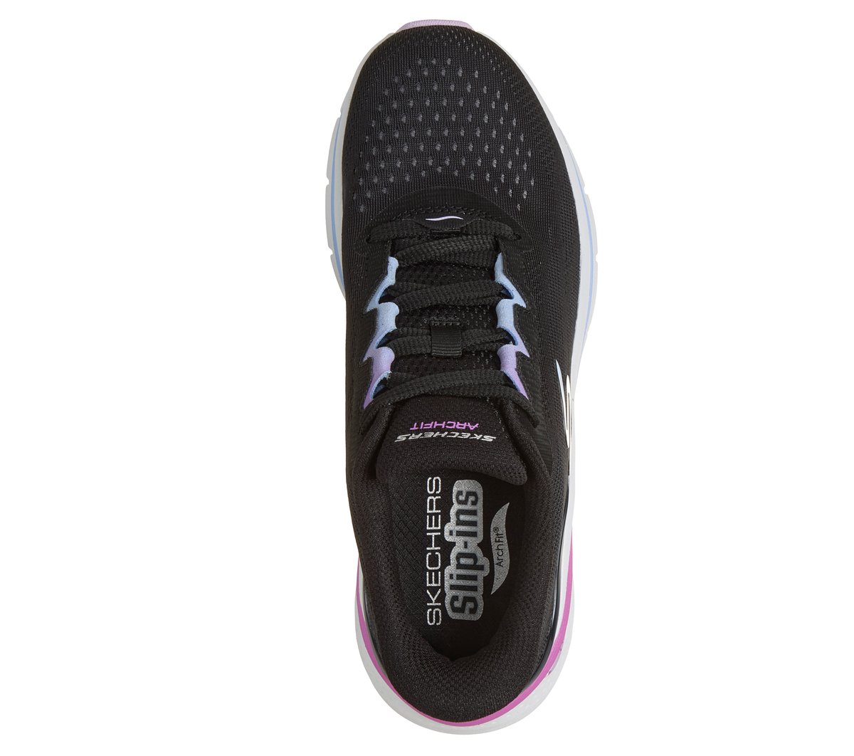 Skechers Slip-ins: Arch Fit 3.0 - Swift Current — BLACK / MULTI