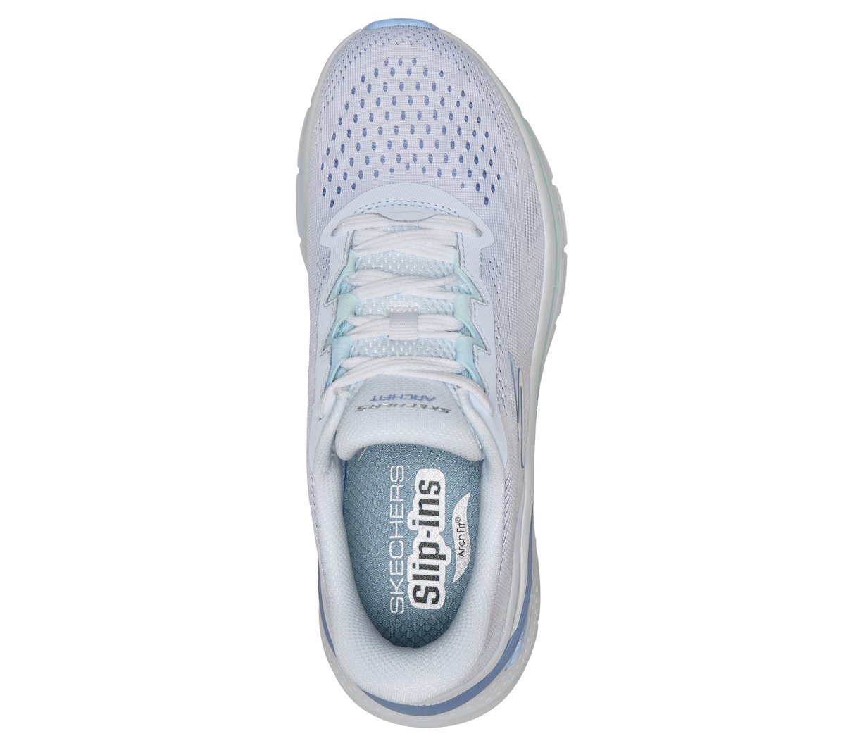 Skechers Slip-ins: Arch Fit 3.0 - Swift Current — LIGHT BLUE