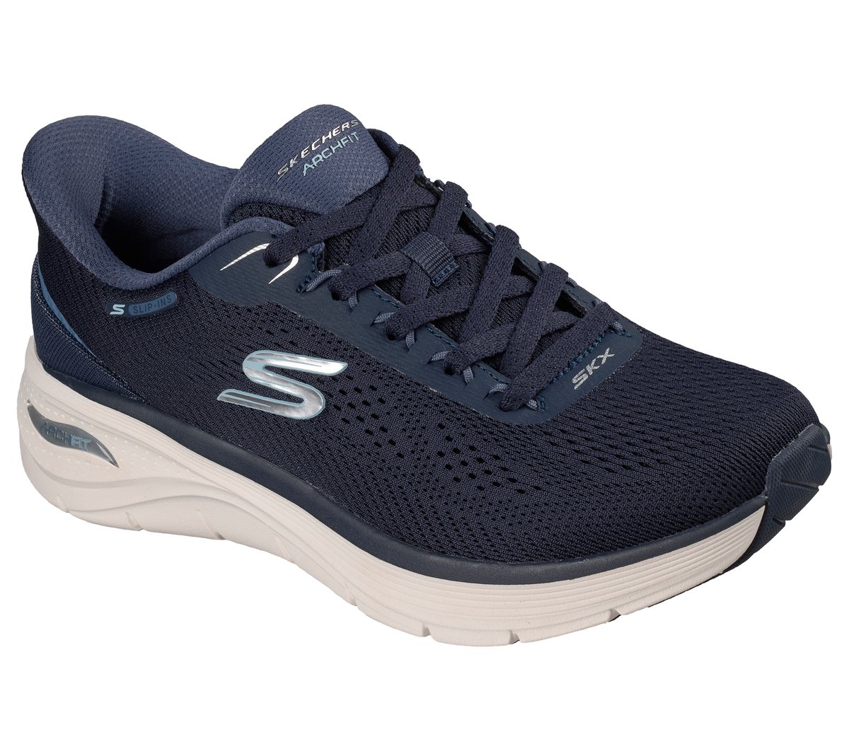 Skechers Slip-ins: Arch Fit 3.0 - True Step — NAVY