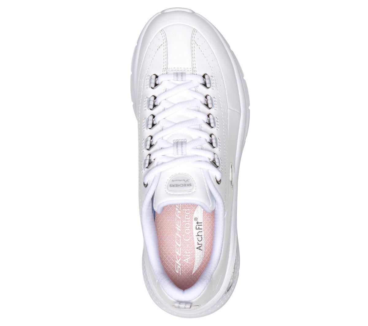 Arch Fit 3.0 - Daily Icon — WHITE / SILVER